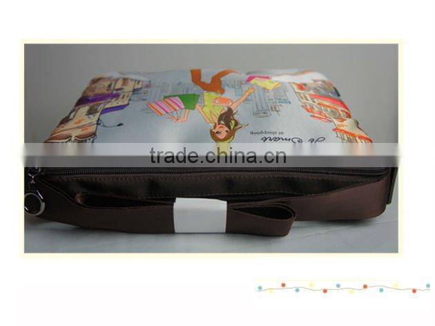 messenger bag flower sublimation printing artistic design