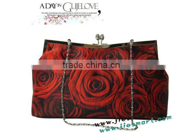 JSMART photo bag fabric digital printing sublimation bag party bag photo bag banquet purse