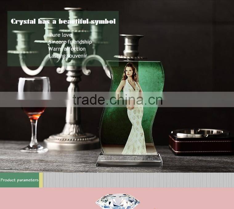 Sublimation Crystal Blanks With Coating