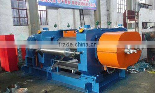 Good Quality Double Roller Bearing Type Tyre Rubber Powder Production Line