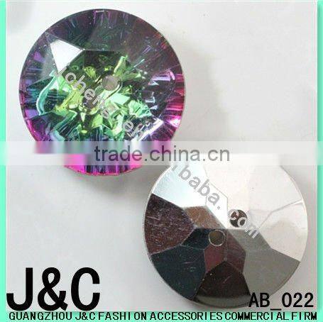 Acrylic Button for Shoes and Clothes