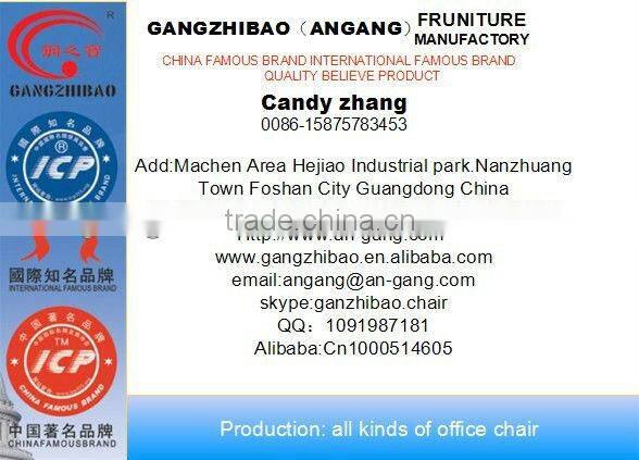 China manufacturer boss recliner office chair with woodern base&armrest