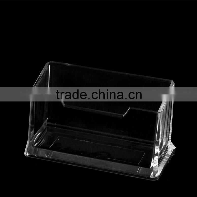 plastic Acrylic desktop business card holder card holder