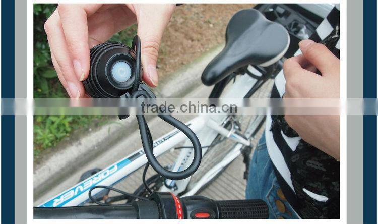 New CREE XML T6 LED rechargeabke Bike Light