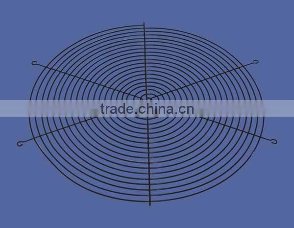 metal fan protection grid
