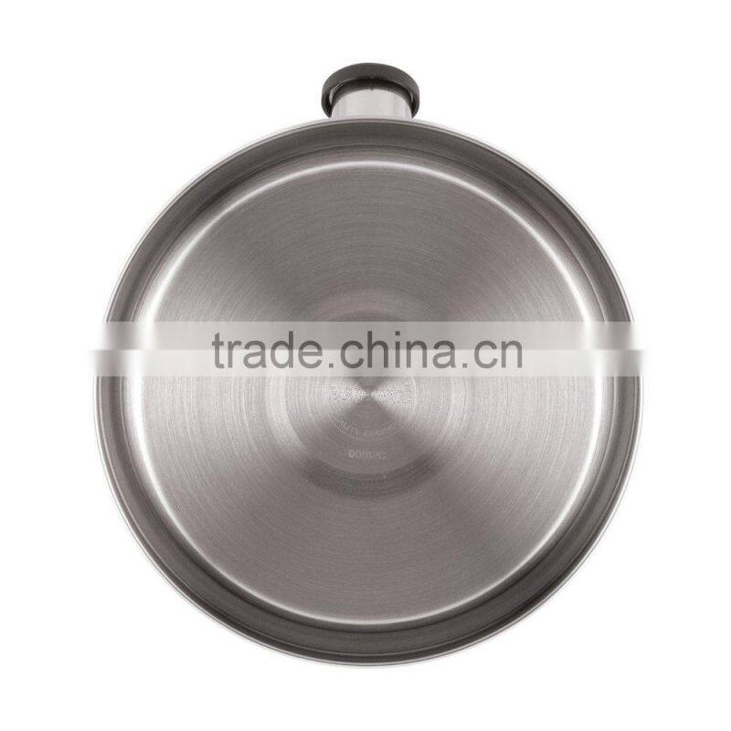 whistling stainless steel water kettle with induction bottom