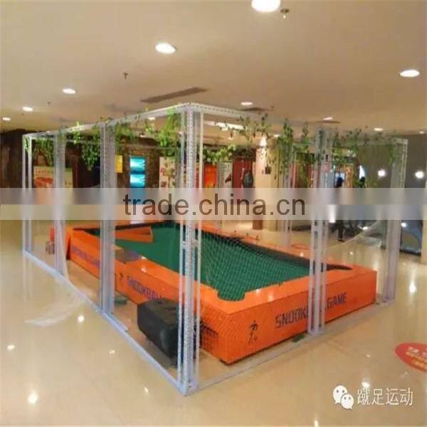 Cheap Price Promotional Sports Snooker Soccer Table/Soccer Billiard Snookball game
