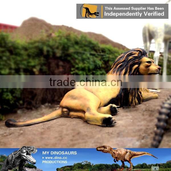 My Dino-C092 Realistic lifelike resin wild animal model