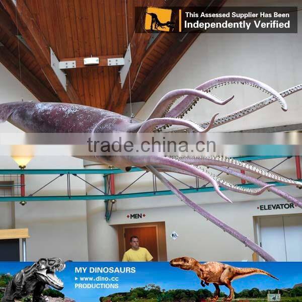My Dino-C031 Resin zoo decoration octopus model