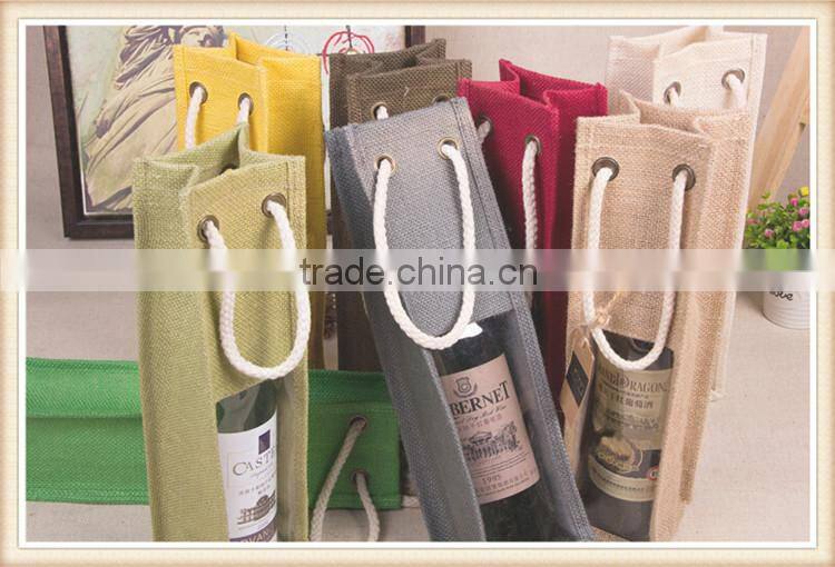 School supply nonwoven bag manufacturer sack jute bag