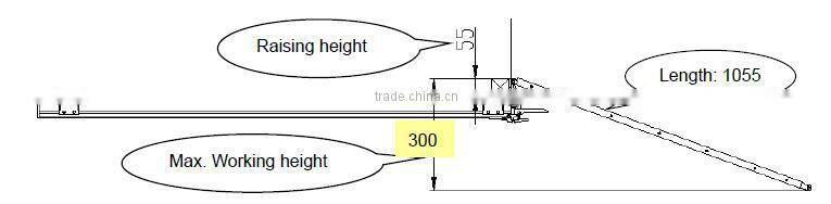 EWR-L Electric Aluminum Ramps Sale for Disabled and Old
