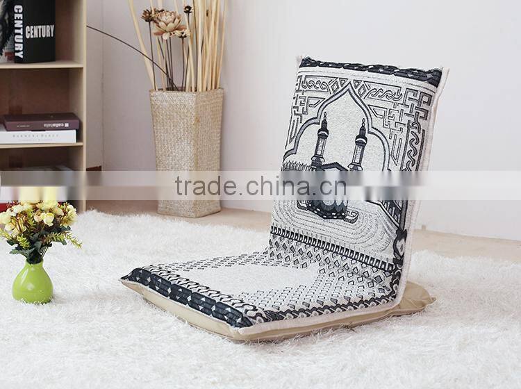 Moslem Worship cushion, portable sponge floor chair, legless folding chair