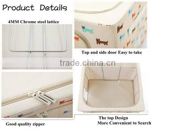 2015 home storage box and oxford cloth storage box living box