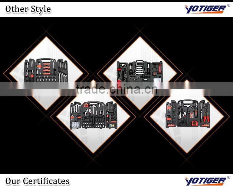 133PCS HAND TOOL KIT WITH HOUSE/OFFICE