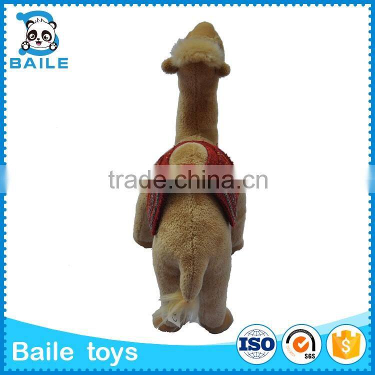Cartoon stuffed camel toy customize is welcome