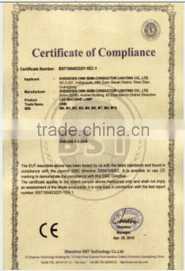 Epistar 2835 ONNJ06 cleanroom light Aluminum lamp body material