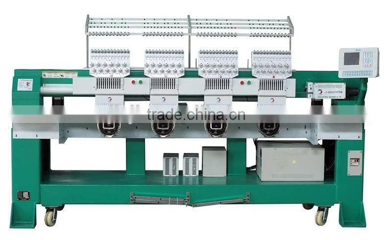 High Quality Garments Embroidery Machine for Cap and Clothing