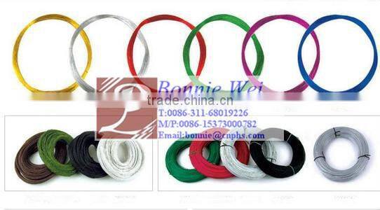 glued PVC coating wire,before diam PVC.080 inch(factory & trader)