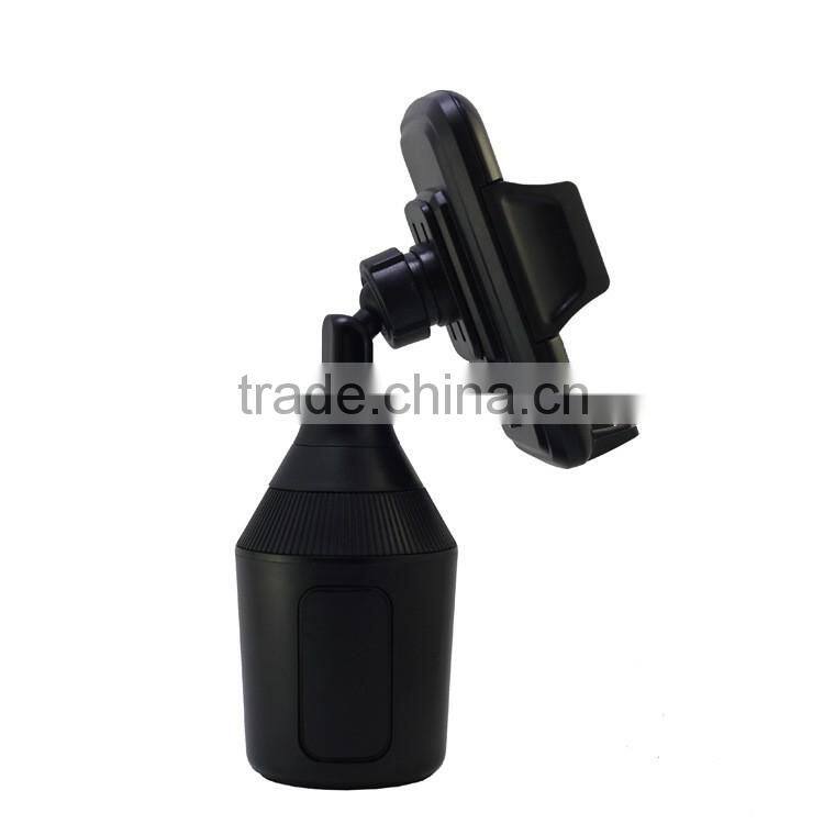 universal Adjustable Automobile Car Mount Holder with Extra Secure Cradle for mobile phone tablet