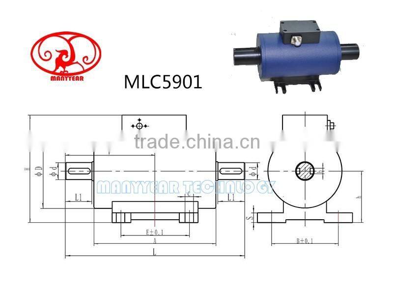 MLC5901 Double range Static torque sensor apply to measure force torqure ,rotary torque.