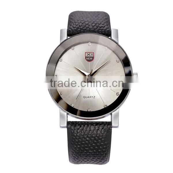New Arrivals Quartz Design Crocodile Leather Watches