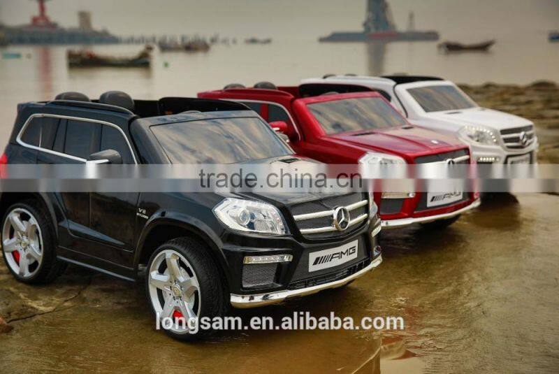 Opening Doors SUV Car For kids ride on GL63 AMG Licensed