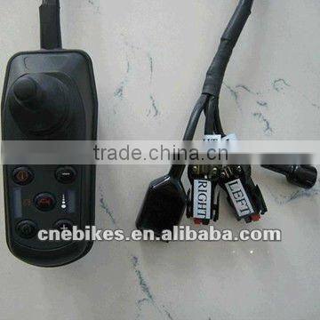 24v 180w motor(2 rats) electric power wheelchair kit