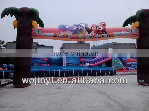 2016 best inflatable pool slide for sale
