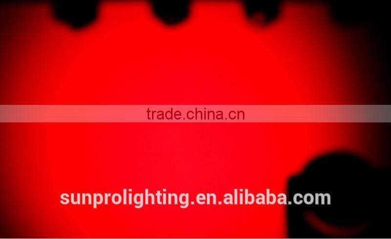 19* 12w rgbw 4in1 led moving head wash zoom