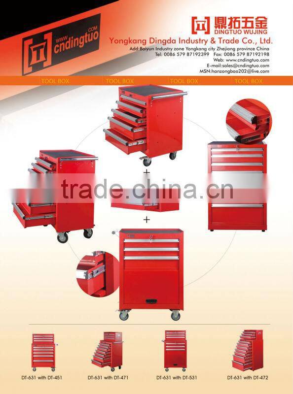 Yong kang Seven drawer Tool Cabinet