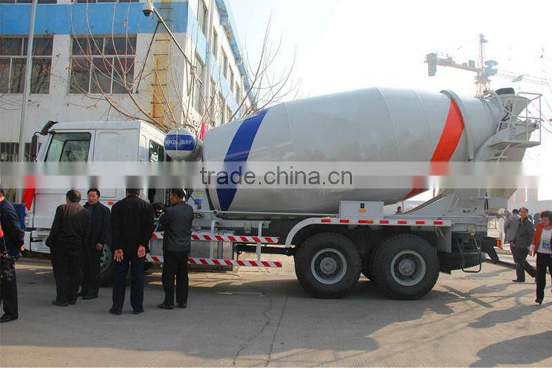 10m3 concrete mixer truck