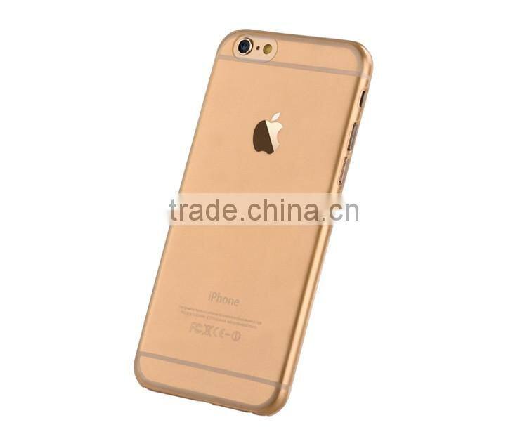 Super slim TPU Soft Mobile phone Case for iphone 6 6S