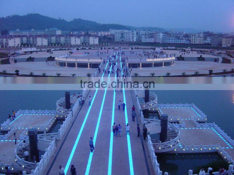 3 years warranty IP67 toughened glass led low voltage walkway landscape lights