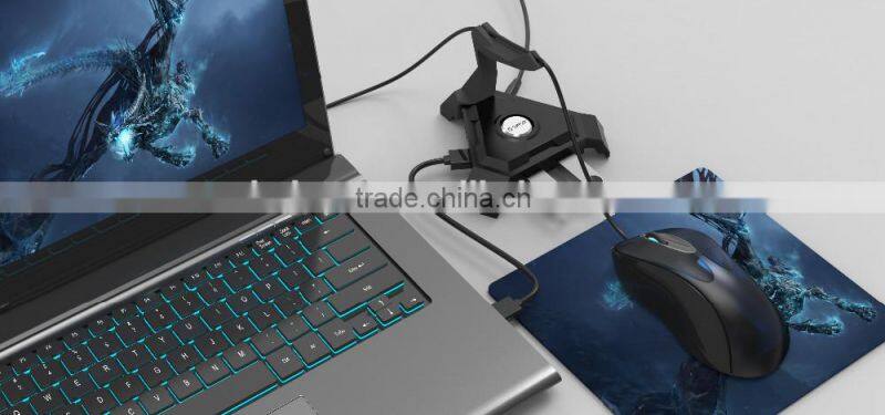 LH4-U3-BK USB3.0 Universal USB Docking Station