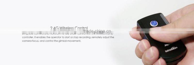 Latest Products 3 axis Brushless gimbal dslr camera gimbal stabilizer with NEW Encoder System