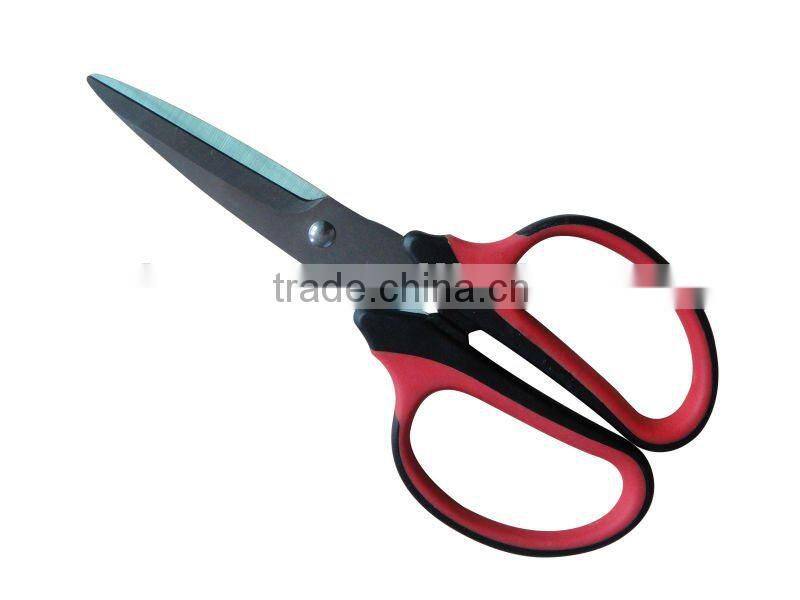 new design scissor for shape cutting,plastic cutting scissor