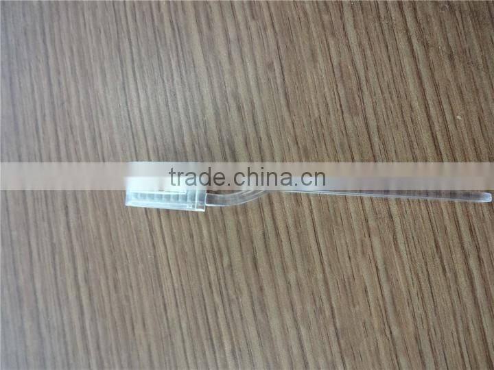 High quality disposable toothbrush with paste