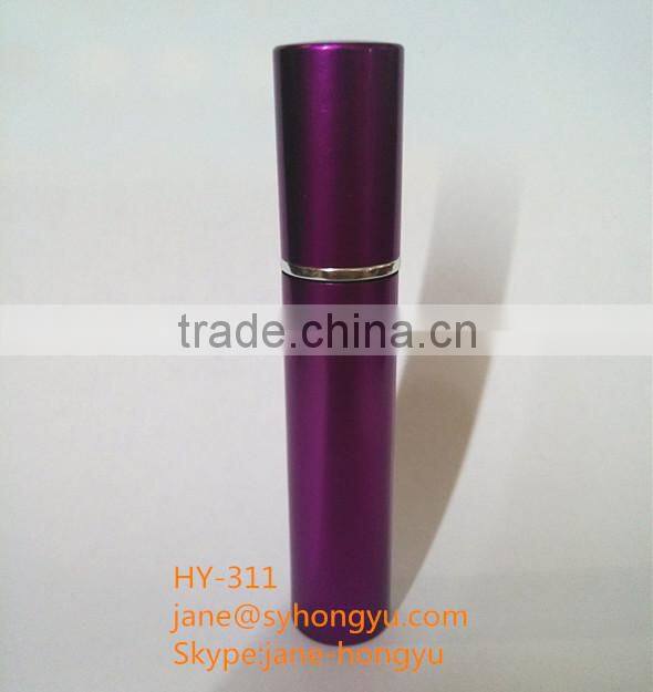 Small size perfume bottles with aluminum spray Pump from China for sale