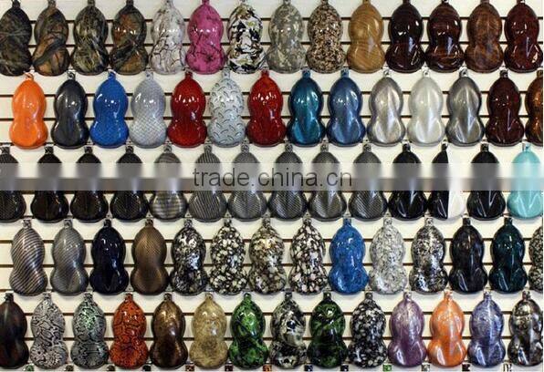 21.5*12.5*5cm yellow/white/blue/red/green plastic Speed shapes for hydrographics printing NO.LT-S05