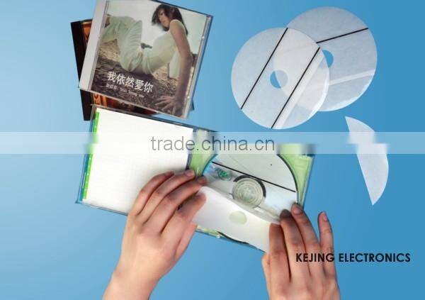 CD label CD security label CD/DVD overlay security tag