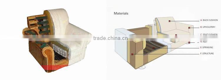 C2202 L shape classical china sectional leather sofa