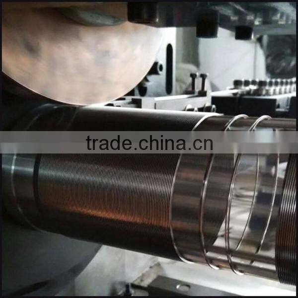 automatic wedge wire wrap welding machine