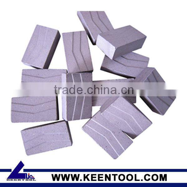 Diamond Marble Cutting Segment for Diamond Saw Blade