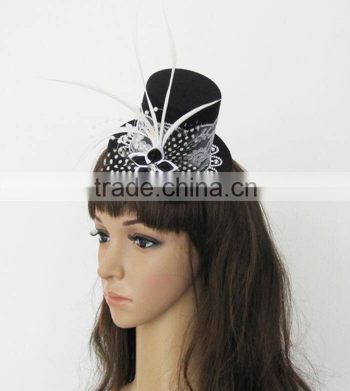 MYLOVE sinamay fascinator hats good bridal wedding hats high quality cocktail hat Very nice MLGM023