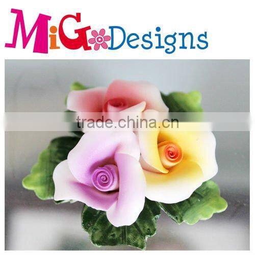 Hand-Made Popular Ceramic Flower Basket