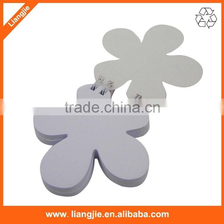 Paper Cover Die-cut spiral Writing pads Filler Papers Notebook