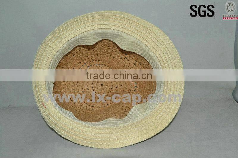 Men's paper straw hat panama straw hat