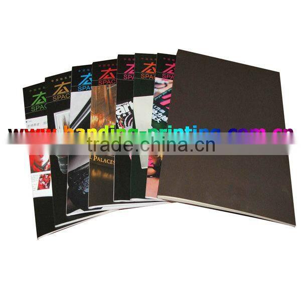 supply matt art paper magazine Printing service