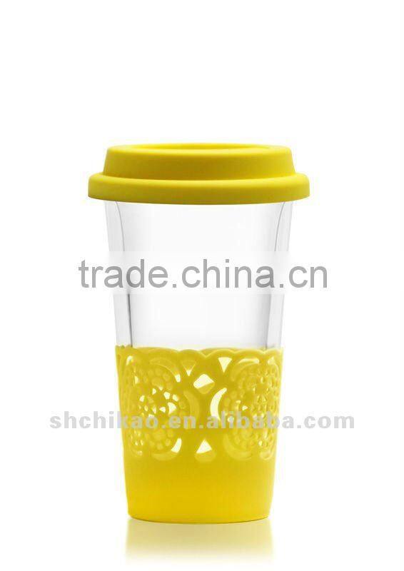 coffee mug with cap