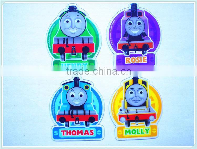 Custom paper fridge magnet